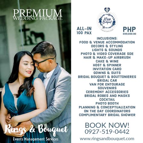 wedding supplier in davao|Packages .